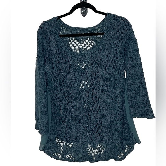 Anthropologie Knitted & Knotted Sweater Sz Small - Picture 1 of 7